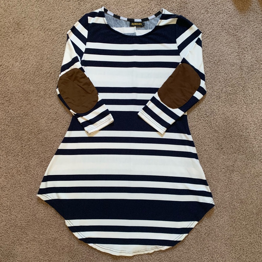 Casual Stripped Dress